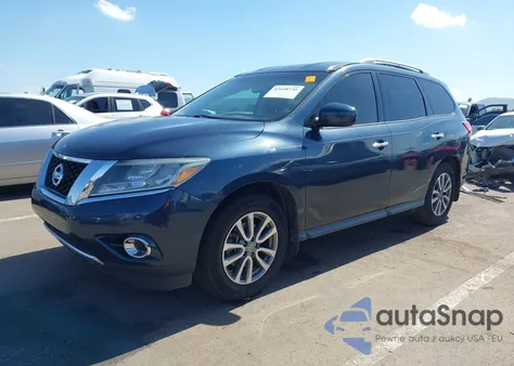 2015 Nissan Pathfinder Sv from USA, damaged, VIN 5N1AR2MN0FC626565